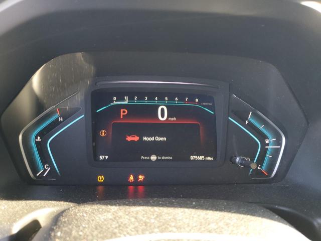 5FNRL6H75KB027931 - 2019 HONDA ODYSSEY EXL Մոխրագույն լուսանկար 9