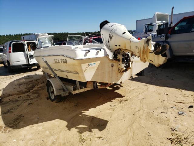 PIOFS530B303 - 2005 SEAP BOAT WHITE photo 3