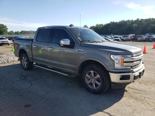 1FTEW1E52LKD05703 - 2020 FORD F150 SUPERCREW GREEN photo 4