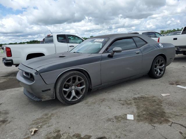 2B3CJ4DG1BH561851 - 2011 DODGE CHALLENGER GRAY photo 1