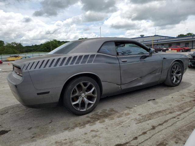 2B3CJ4DG1BH561851 - 2011 DODGE CHALLENGER GRAY photo 3