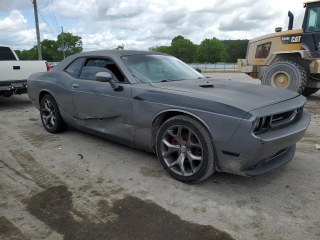 2B3CJ4DG1BH561851 - 2011 DODGE CHALLENGER GRAY photo 4