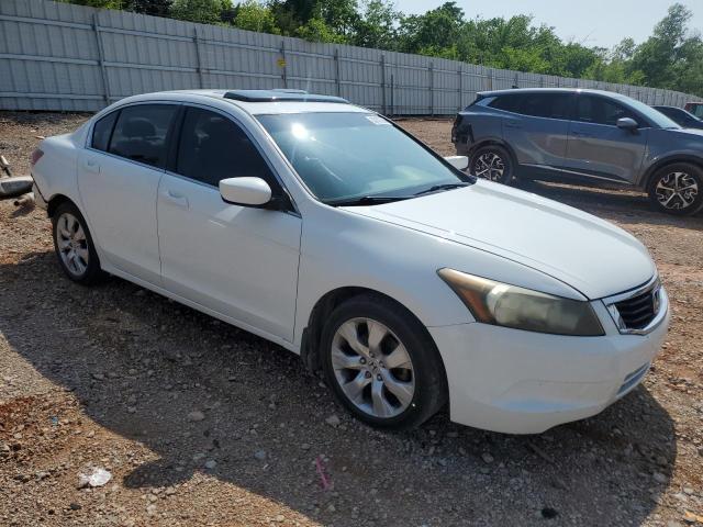 1HGCP26878A128065 - 2008 HONDA ACCORD EXL WHITE photo 4