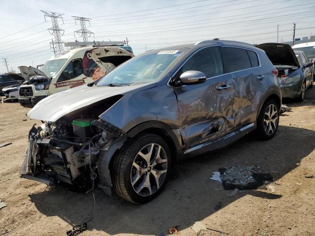 2017 KIA SPORTAGE SX, null