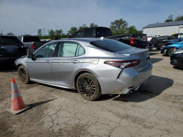 4T1K61AK6PU777729 - 2023 TOYOTA CAMRY XSE GRAY photo 2