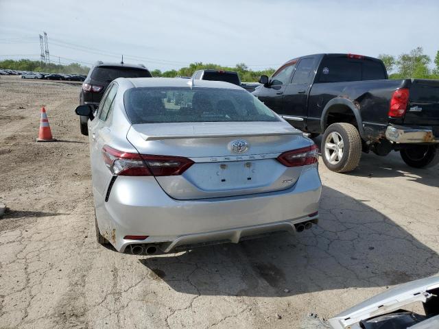 4T1K61AK6PU777729 - 2023 TOYOTA CAMRY XSE GRAY photo 6