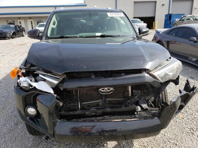 JTEBU5JR7H5452836 - 2017 TOYOTA 4RUNNER SR5/SR5 PREMIUM 黑色 照片 5