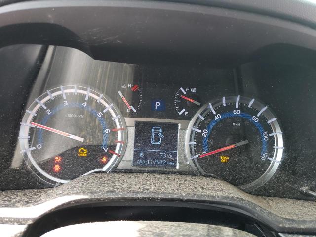 JTEBU5JR7H5452836 - 2017 TOYOTA 4RUNNER SR5/SR5 PREMIUM 黑色 照片 9