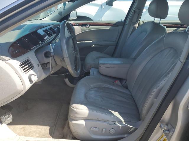 1G4HD57276U247282 - 2006 BUICK LUCERNE CXL SILVER photo 7