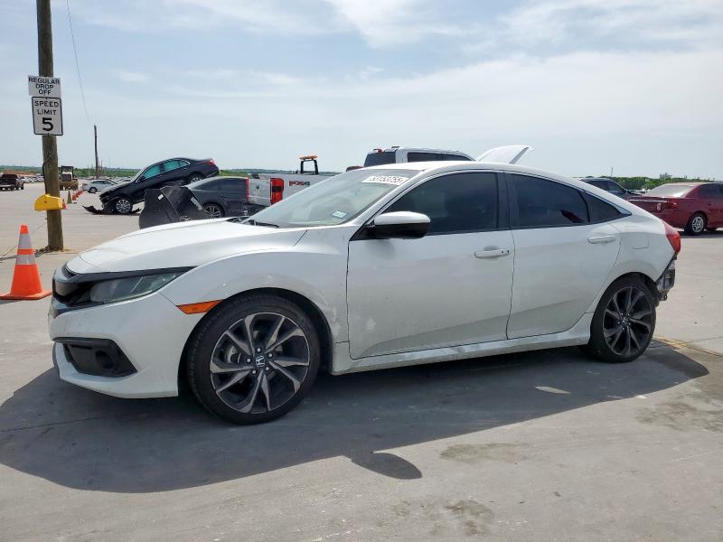 2019 HONDA CIVIC SPORT, 