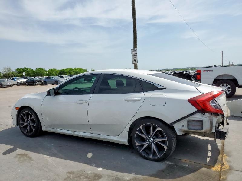 19XFC2F87KE034005 - 2019 HONDA CIVIC SPORT Ağ foto 2