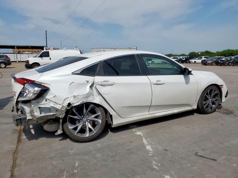 19XFC2F87KE034005 - 2019 HONDA CIVIC SPORT Ağ foto 3