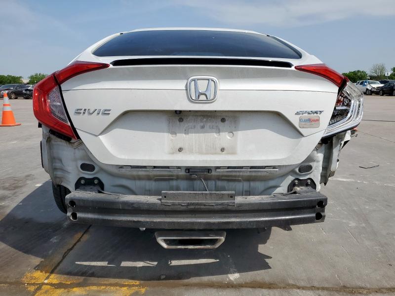 19XFC2F87KE034005 - 2019 HONDA CIVIC SPORT Ağ foto 6