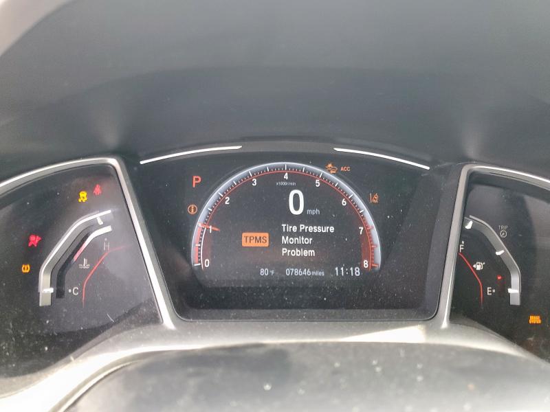 19XFC2F87KE034005 - 2019 HONDA CIVIC SPORT Ağ foto 9