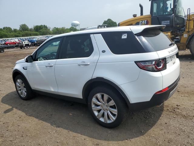 SALCT2BG7GH578806 - 2016 LAND ROVER DISCOVERY HSE LUXURY WHITE photo 2