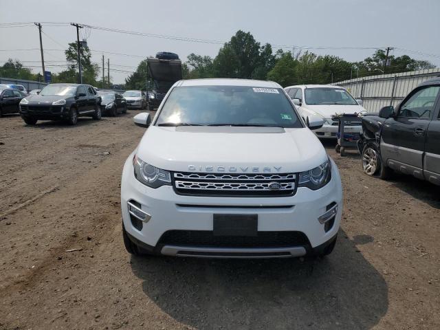 SALCT2BG7GH578806 - 2016 LAND ROVER DISCOVERY HSE LUXURY WHITE photo 5