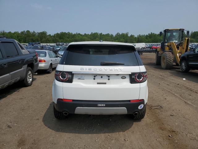 SALCT2BG7GH578806 - 2016 LAND ROVER DISCOVERY HSE LUXURY WHITE photo 6