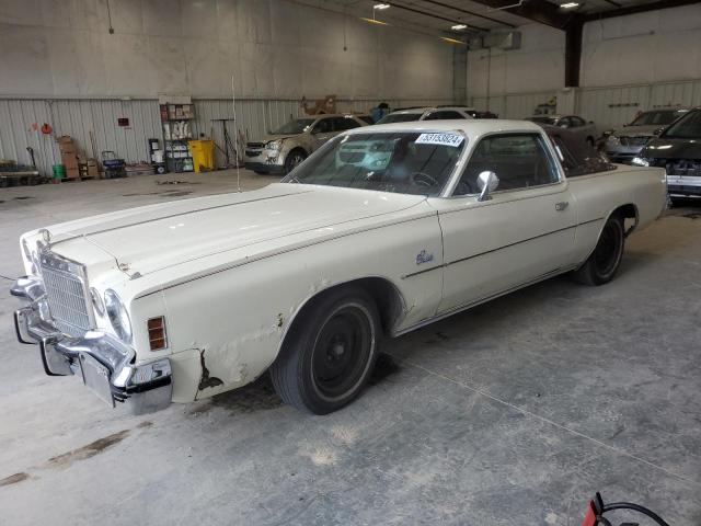 1975 CHRYSLER CORDOBA, 