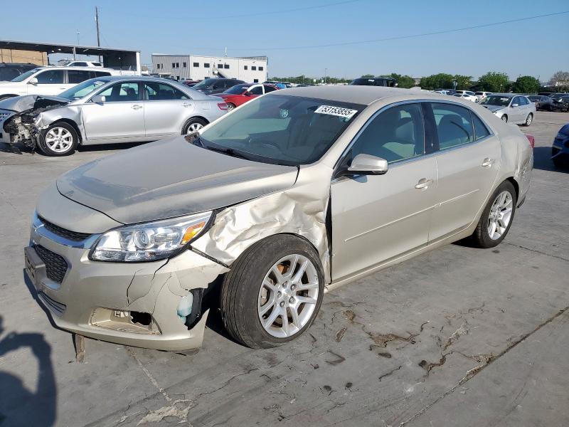 1G11C5SL9FF153409 - 2015 CHEVROLET MALIBU 1LT 棕色 照片 1