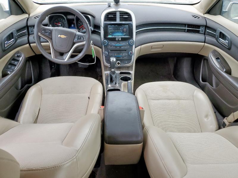 1G11C5SL9FF153409 - 2015 CHEVROLET MALIBU 1LT 棕色 照片 8