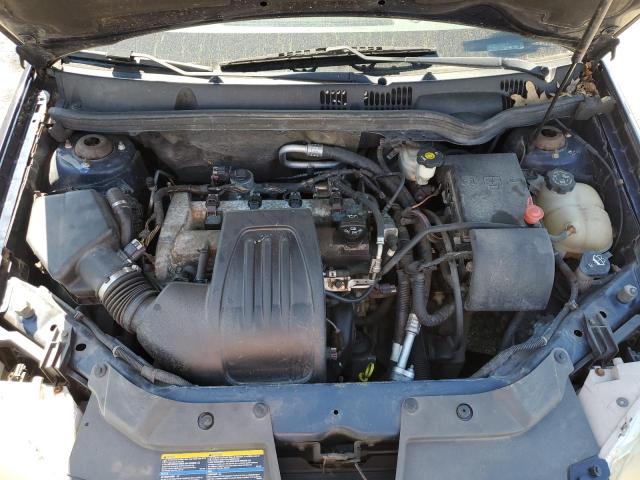 1G1AK58F487253886 - 2008 CHEVROLET COBALT LS BLUE photo 11