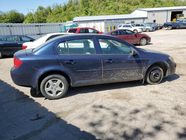 1G1AK58F487253886 - 2008 CHEVROLET COBALT LS BLUE photo 3