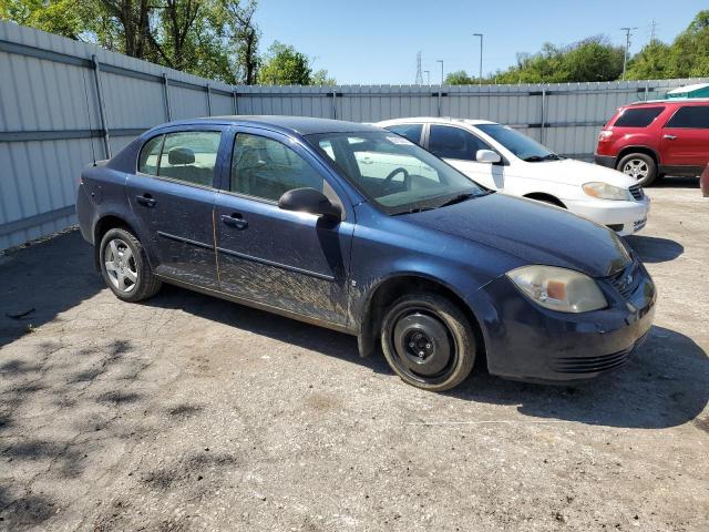 1G1AK58F487253886 - 2008 CHEVROLET COBALT LS BLUE photo 4