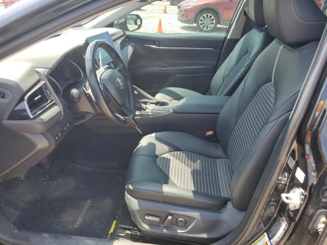 4T1G11AK5PU779783 - 2023 TOYOTA CAMRY SE NIGHT SHADE BLACK photo 7