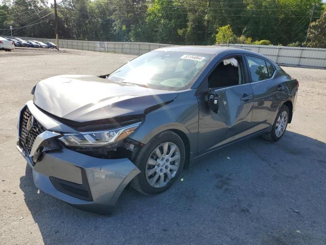 3N1AB8BV0LY291375 - 2020 NISSAN SENTRA S GRAY photo 1