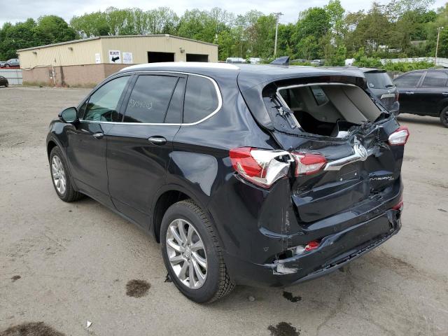 LRBFX2SA2LD016767 - 2020 BUICK ENVISION ESSENCE შავი ფოტო 2