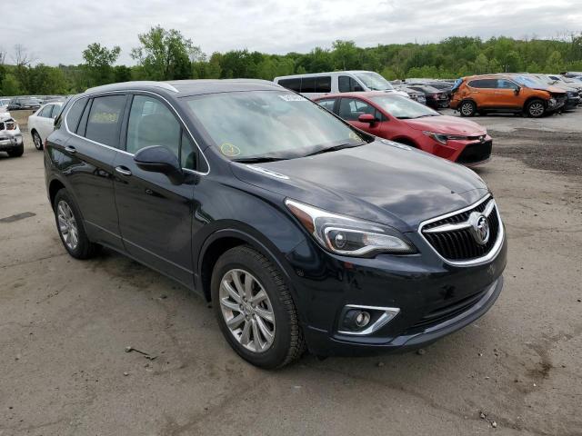 LRBFX2SA2LD016767 - 2020 BUICK ENVISION ESSENCE შავი ფოტო 4