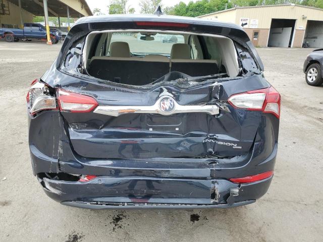 LRBFX2SA2LD016767 - 2020 BUICK ENVISION ESSENCE შავი ფოტო 6