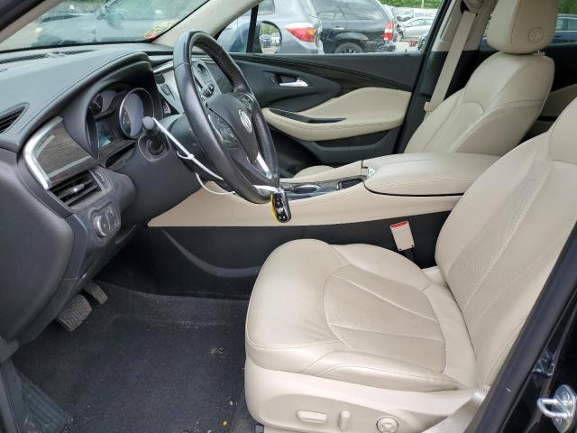 LRBFX2SA2LD016767 - 2020 BUICK ENVISION ESSENCE შავი ფოტო 7