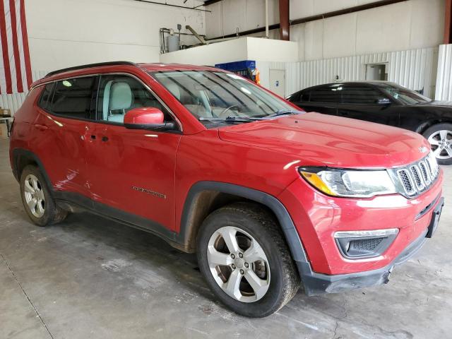 3C4NJDBB7JT161152 - 2018 JEEP COMPASS LATITUDE RED photo 4