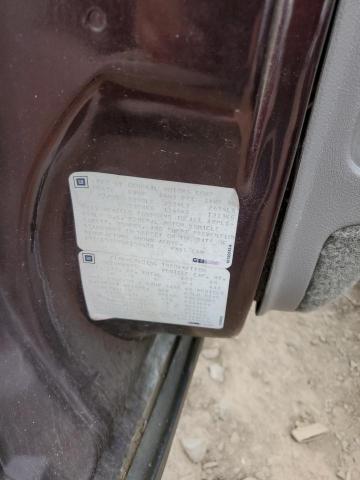 1G1BL52P0SR152620 - 1995 CHEVROLET CAPRICE / CLASSIC SS BURGUNDY photo 12