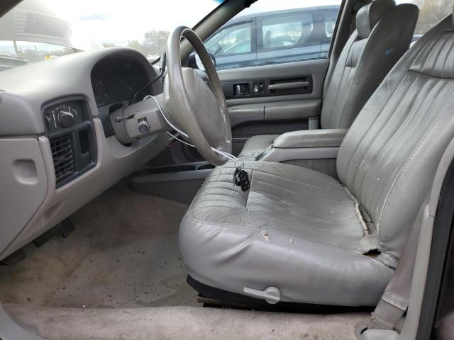 1G1BL52P0SR152620 - 1995 CHEVROLET CAPRICE / CLASSIC SS BURGUNDY photo 7