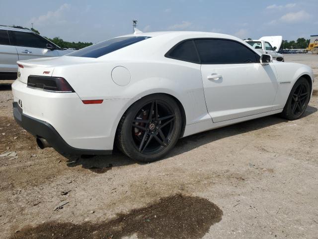 2G1FF1E31F9203357 - 2015 CHEVROLET CAMARO LT WHITE photo 3