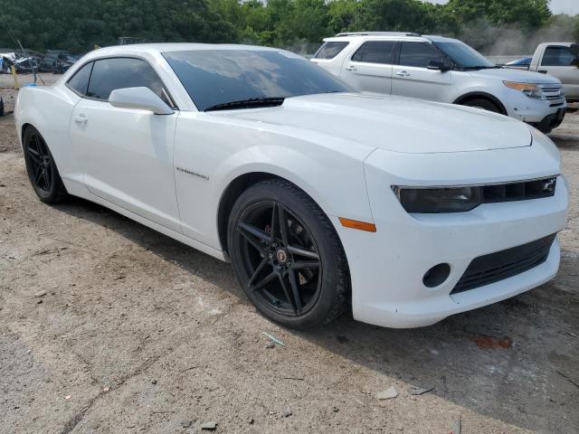 2G1FF1E31F9203357 - 2015 CHEVROLET CAMARO LT WHITE photo 4