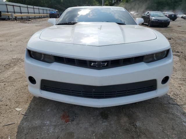 2G1FF1E31F9203357 - 2015 CHEVROLET CAMARO LT WHITE photo 5