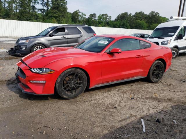 1FA6P8TH7J5115579 - 2018 FORD MUSTANG RED photo 1