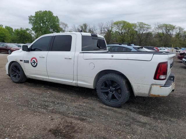 1C6RR7UT5HS743206 - 2017 RAM 1500 SPORT WHITE photo 2