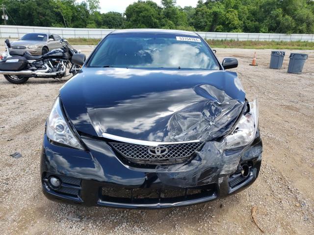 4T1CE30P78U765333 - 2008 TOYOTA CAMRY SOLA SE BLACK photo 5