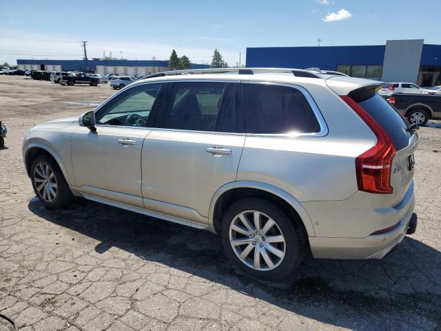 YV4A22PK6G1020255 - 2016 VOLVO XC90 T6 BEIGE photo 2