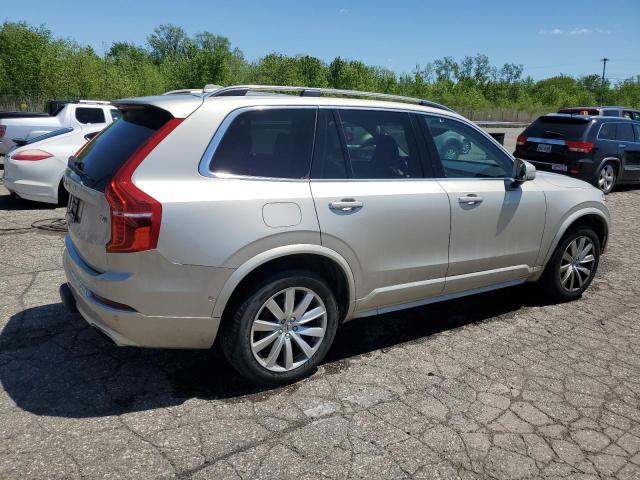 YV4A22PK6G1020255 - 2016 VOLVO XC90 T6 BEIGE photo 3