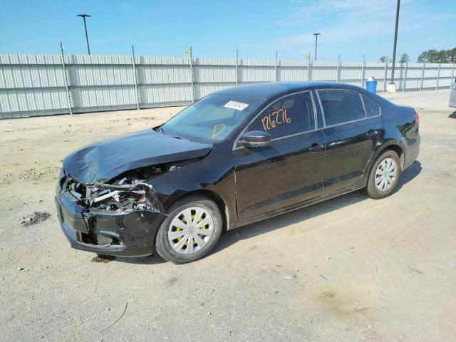 3VW2K7AJ8DM290720 - 2013 VOLKSWAGEN JETTA BASE 黑色 照片 1