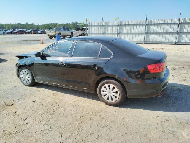 3VW2K7AJ8DM290720 - 2013 VOLKSWAGEN JETTA BASE 黑色 照片 2
