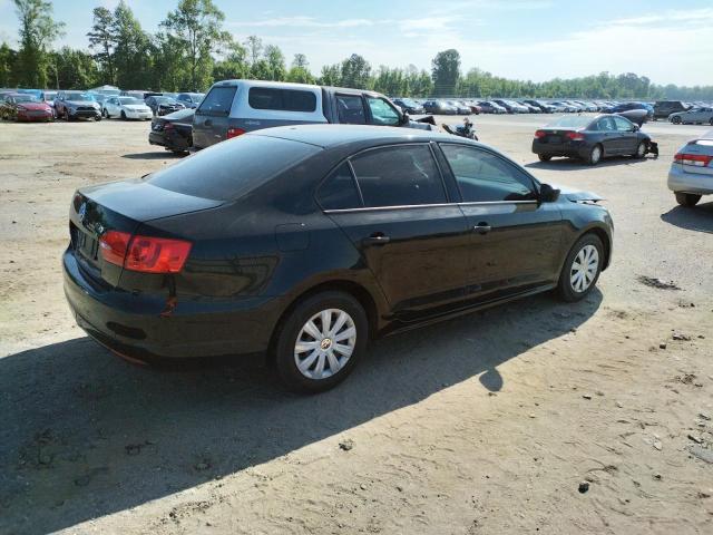 3VW2K7AJ8DM290720 - 2013 VOLKSWAGEN JETTA BASE 黑色 照片 3