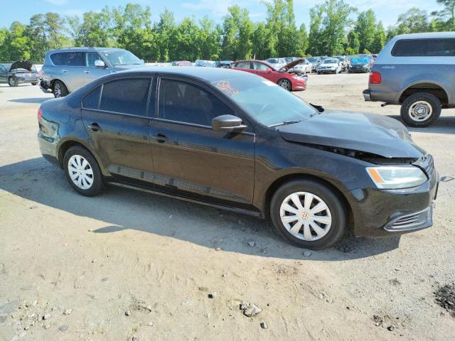 3VW2K7AJ8DM290720 - 2013 VOLKSWAGEN JETTA BASE 黑色 照片 4