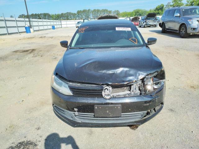 3VW2K7AJ8DM290720 - 2013 VOLKSWAGEN JETTA BASE 黑色 照片 5