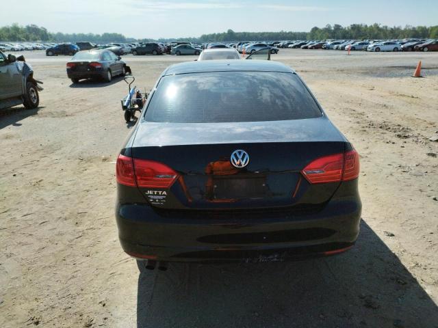 3VW2K7AJ8DM290720 - 2013 VOLKSWAGEN JETTA BASE 黑色 照片 6